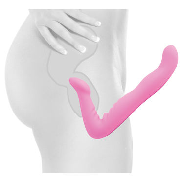 Pipedream Strapless Strap-on розовый - Страпон для женщин - купить в секс шопе