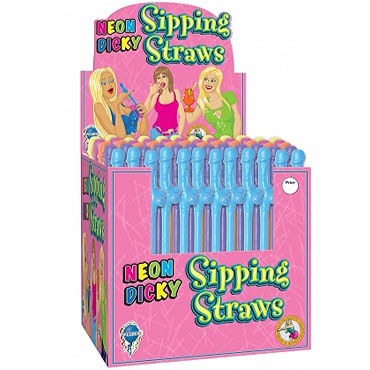 Pipedream Sipping Straws, Эротический предмет, трубочки