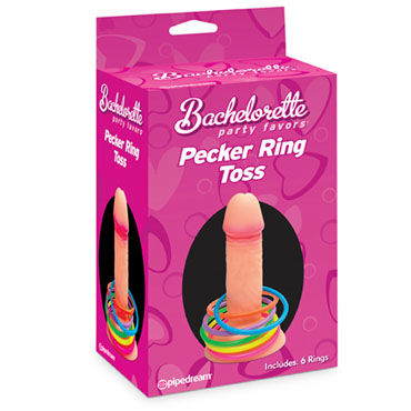 Pipedream Pecker Ring Toss, Эротический предмет, торнео