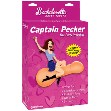 Pipedream Captain Pecker, Эротический предмет, фаллос