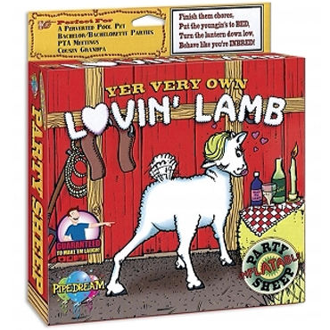 Pipedream Loving Lamb, Сувенир надувная овечка