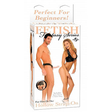 Pipedream Hollow Strap-on