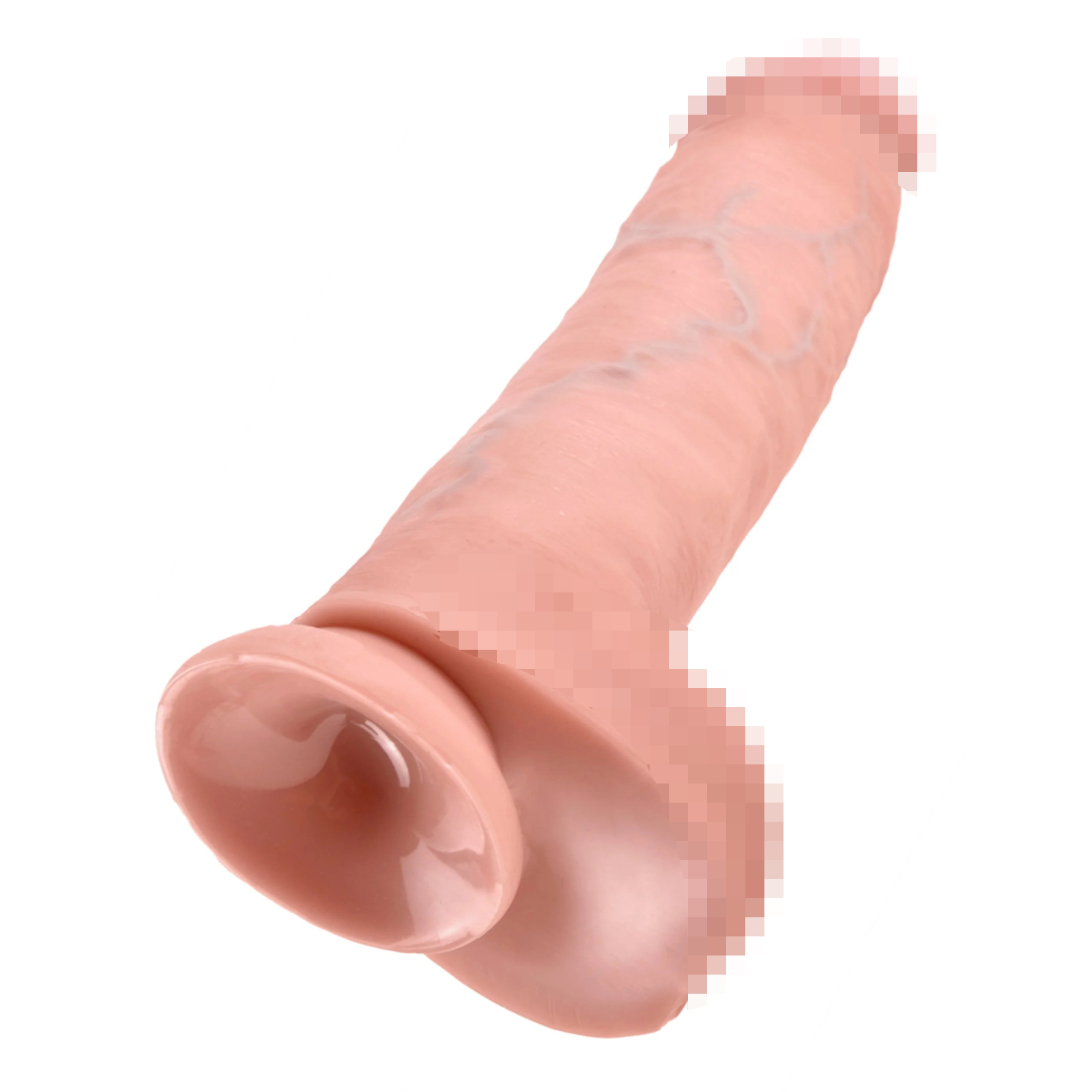 Новинка раздела Секс игрушки - Pipedream King Cock 11" With Balls, телесный