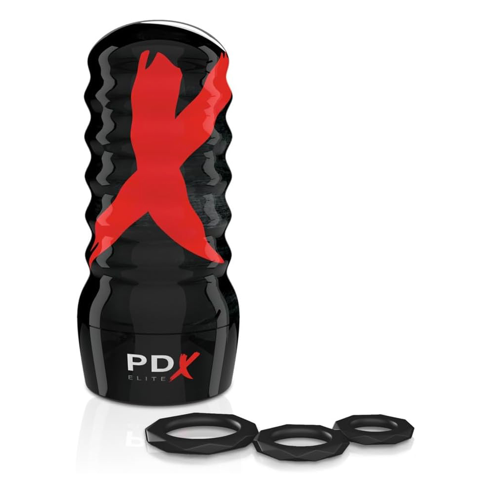 Pipedream PDX ELITE Air Tight Anal Stroker, черный — фото 3