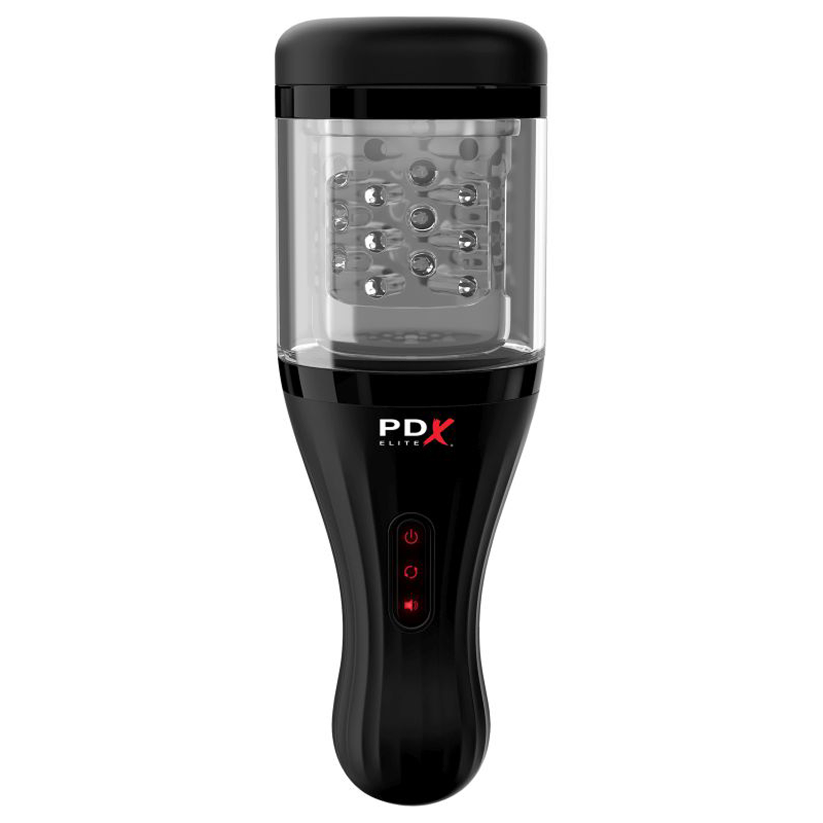 Pipedream PDX Elite Talk Dirty Rotobator, черный — фото 2