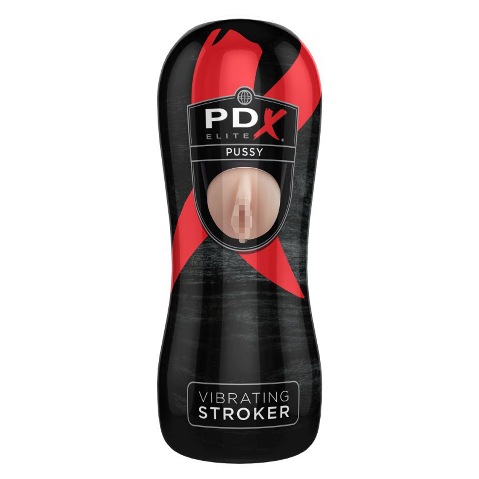 Pipedream PDX Elite Vibrating Pussy Stroker, телесный — фото 2