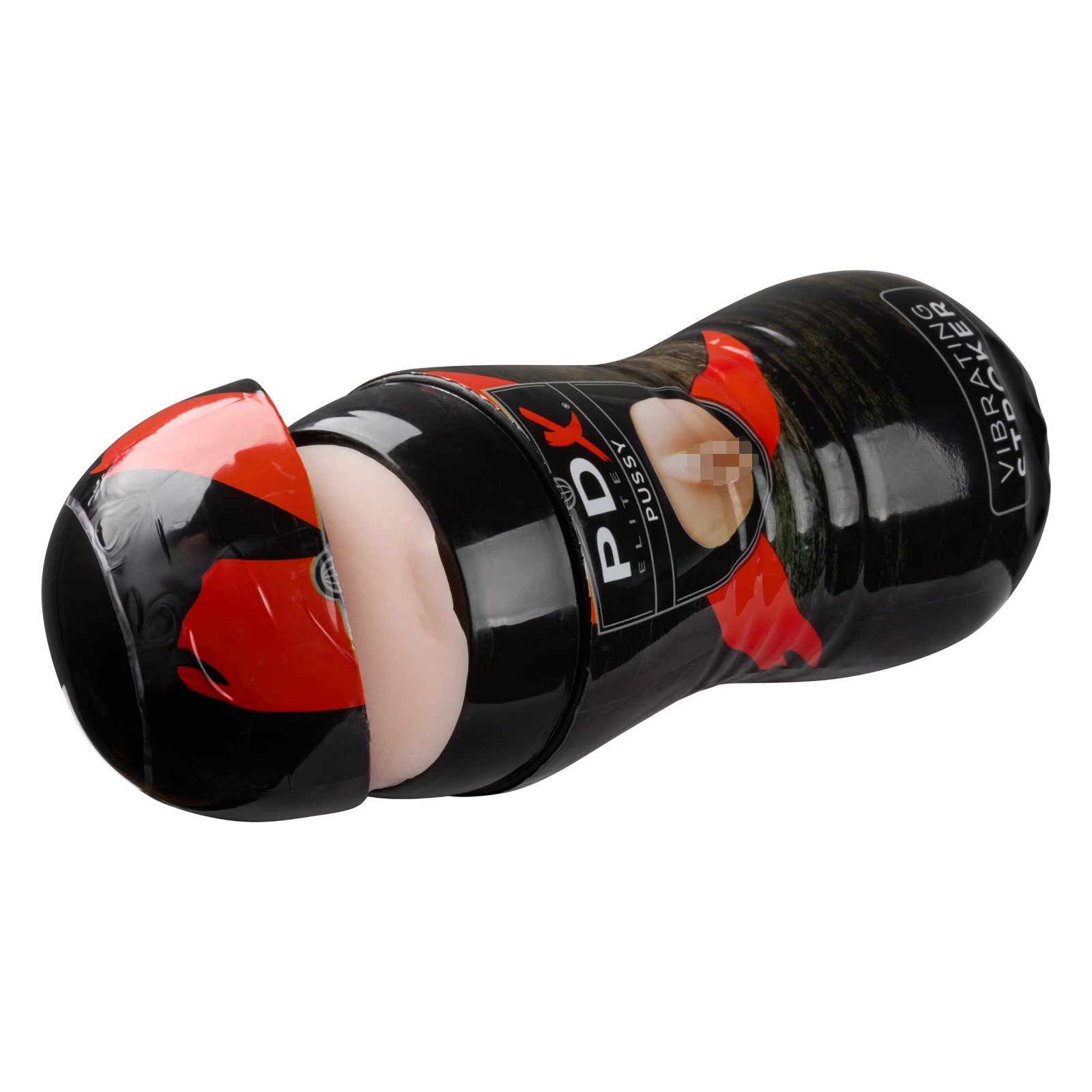 Pipedream PDX Elite Vibrating Pussy Stroker, телесный — фото 3
