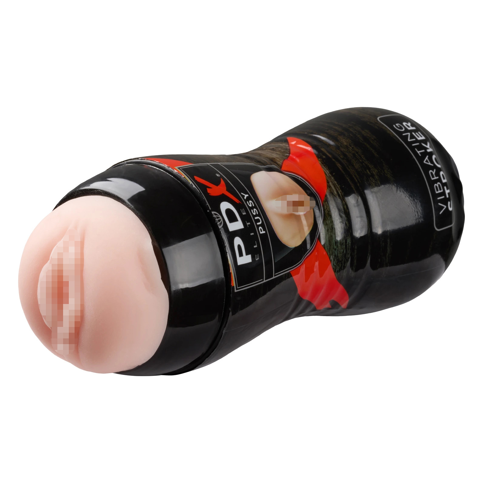 Pipedream PDX Elite Vibrating Pussy Stroker, телесный — фото 4