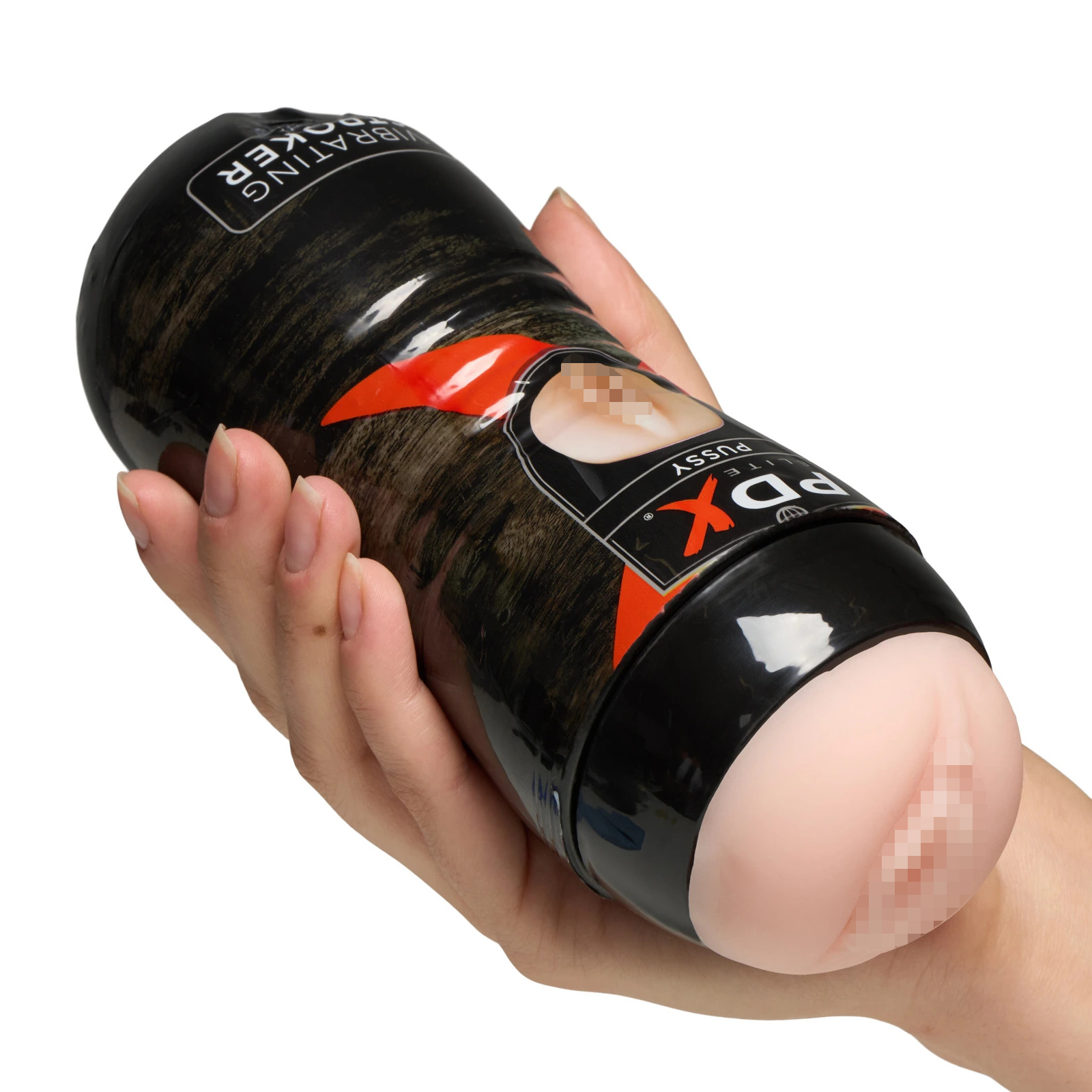 Pipedream PDX Elite Vibrating Pussy Stroker, телесный — фото 5