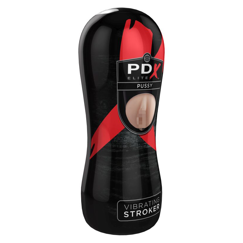 Pipedream PDX Elite Vibrating Pussy Stroker, телесный — фото 7