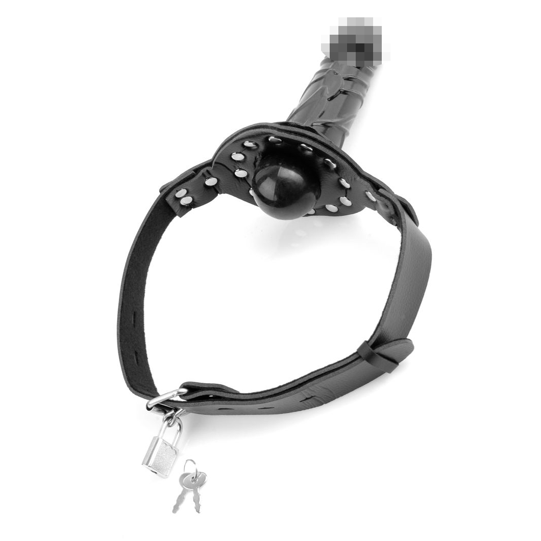 Pipedream Deluxe Ball Gag with Dildo — фото 2