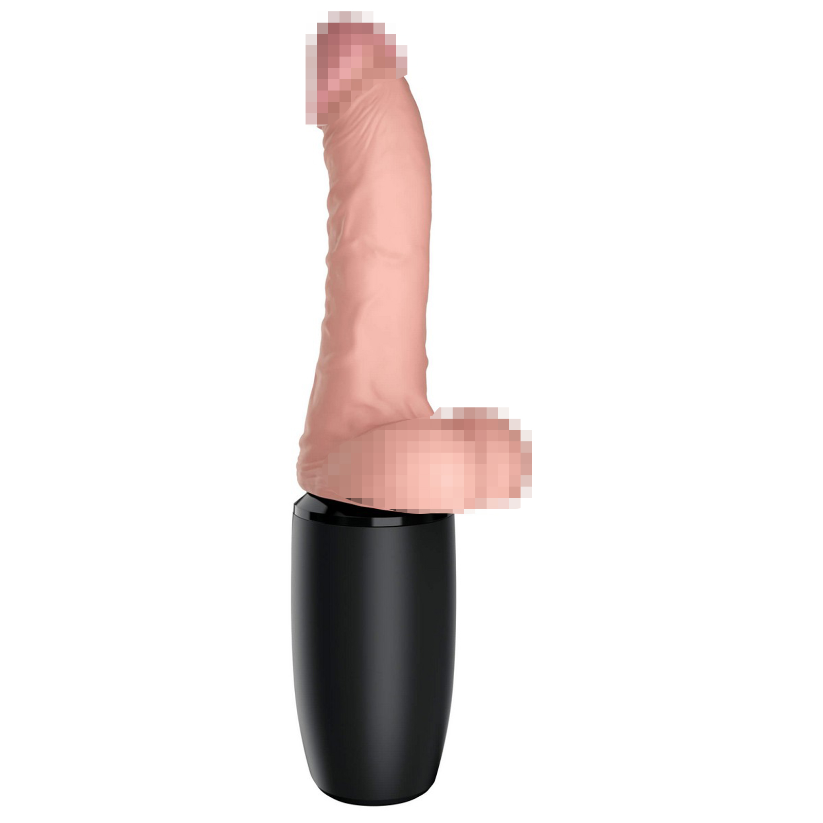Pipedream King Cock Plus, черная - фото, отзывы
