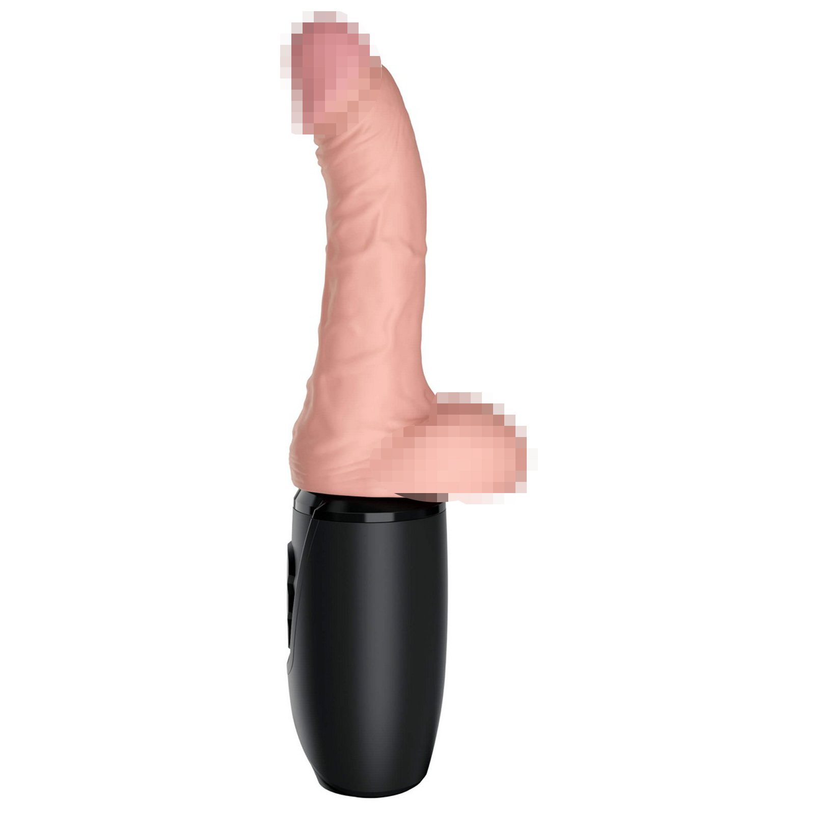 Pipedream King Cock Plus, черная - Компактная секс-машина - купить в секс шопе