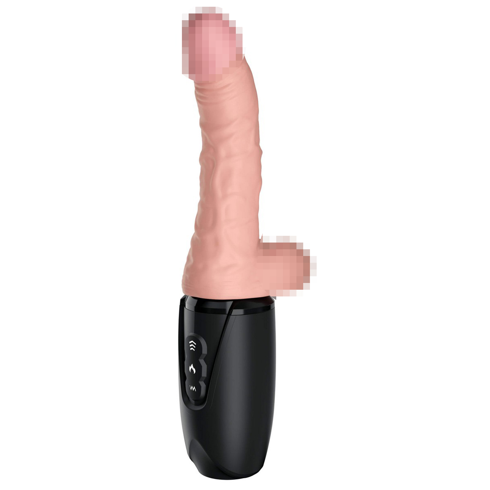 Pipedream King Cock Plus, черная, Компактная секс-машина и другие товары Pipedream с фото