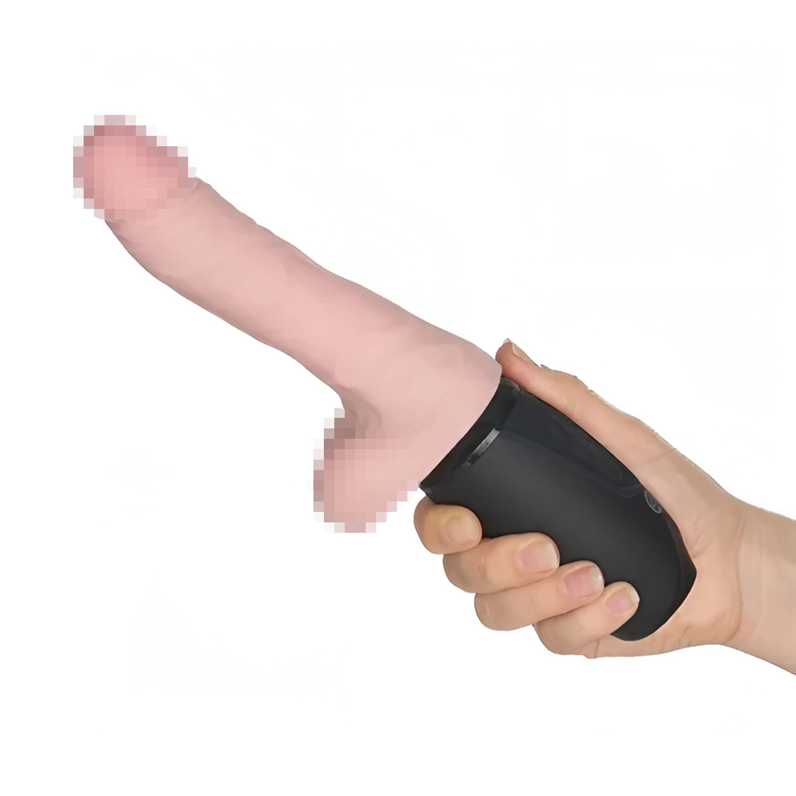 Pipedream King Cock Plus, черная - подробные фото в секс шопе Condom-Shop