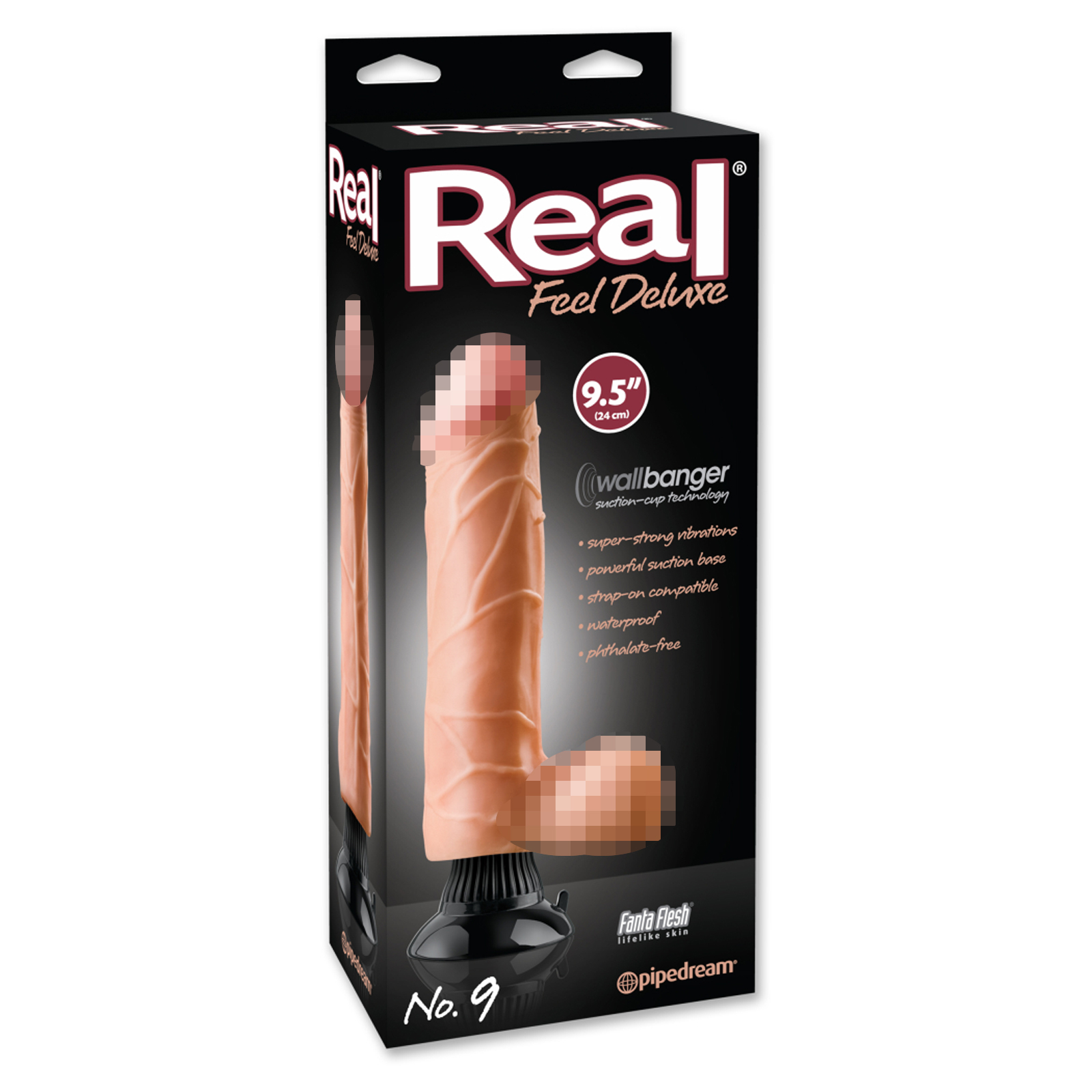 Pipedream Real Feel Deluxe N9, Вибратор-реалистик на присоске