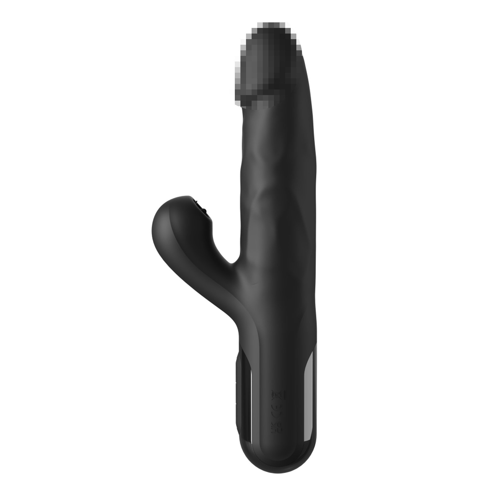 Вибратор-кролик c тройной стимуляцией Sonix Silicone Thruster — фото 2