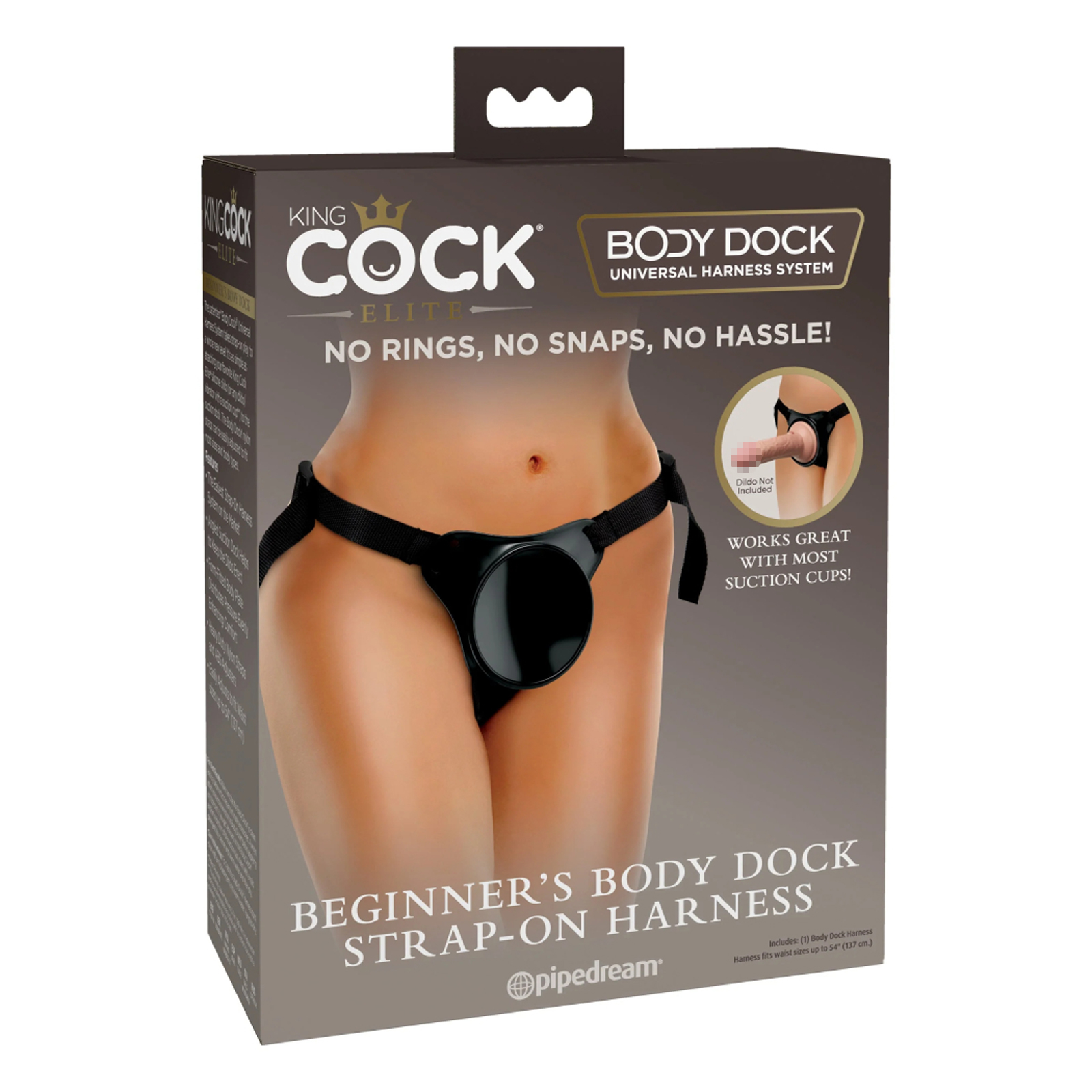 Трусы Body Dock Strap-On Harness — фото 7