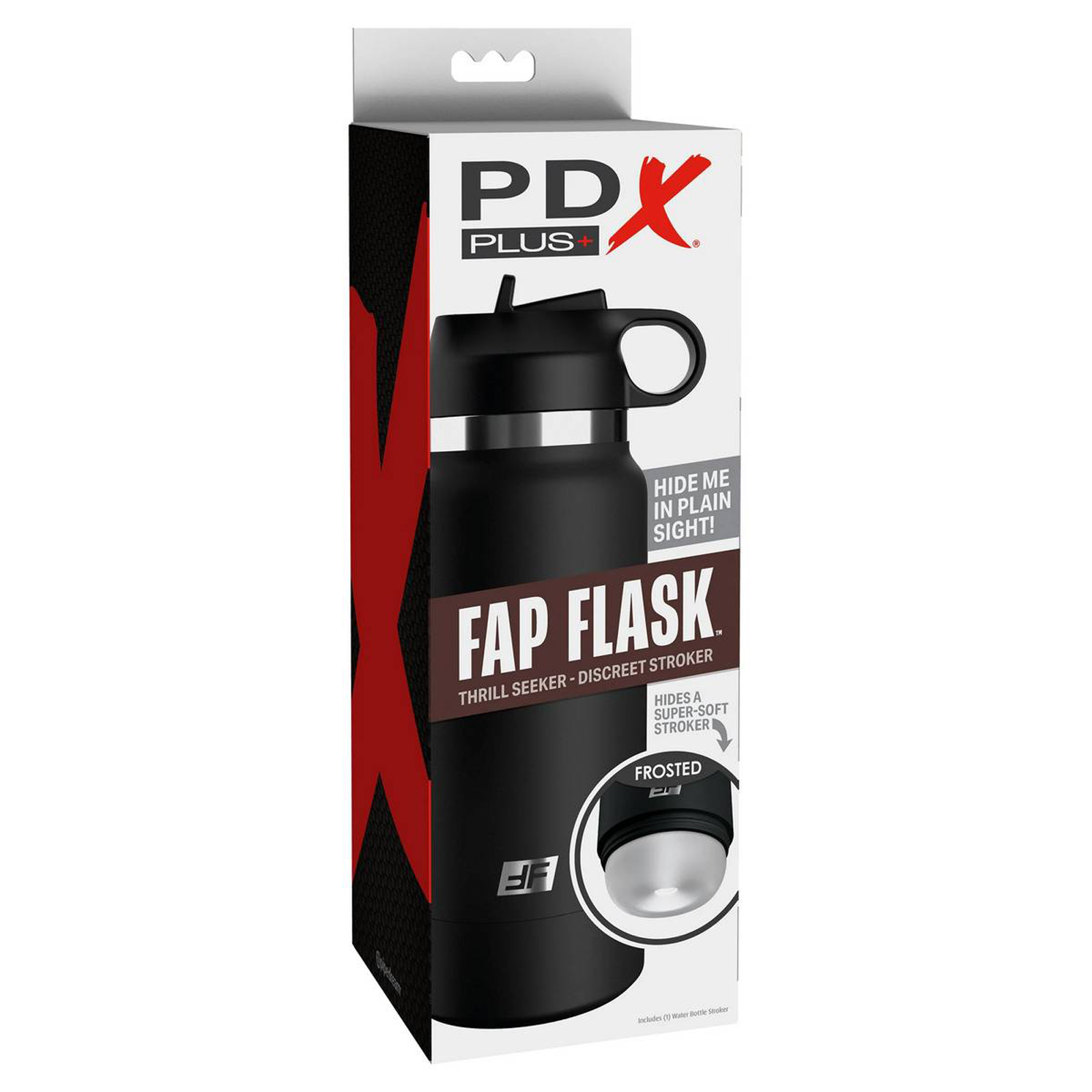 Мастурбатор Fap Flask Thrill Seeker Discreet Stroker — фото 6