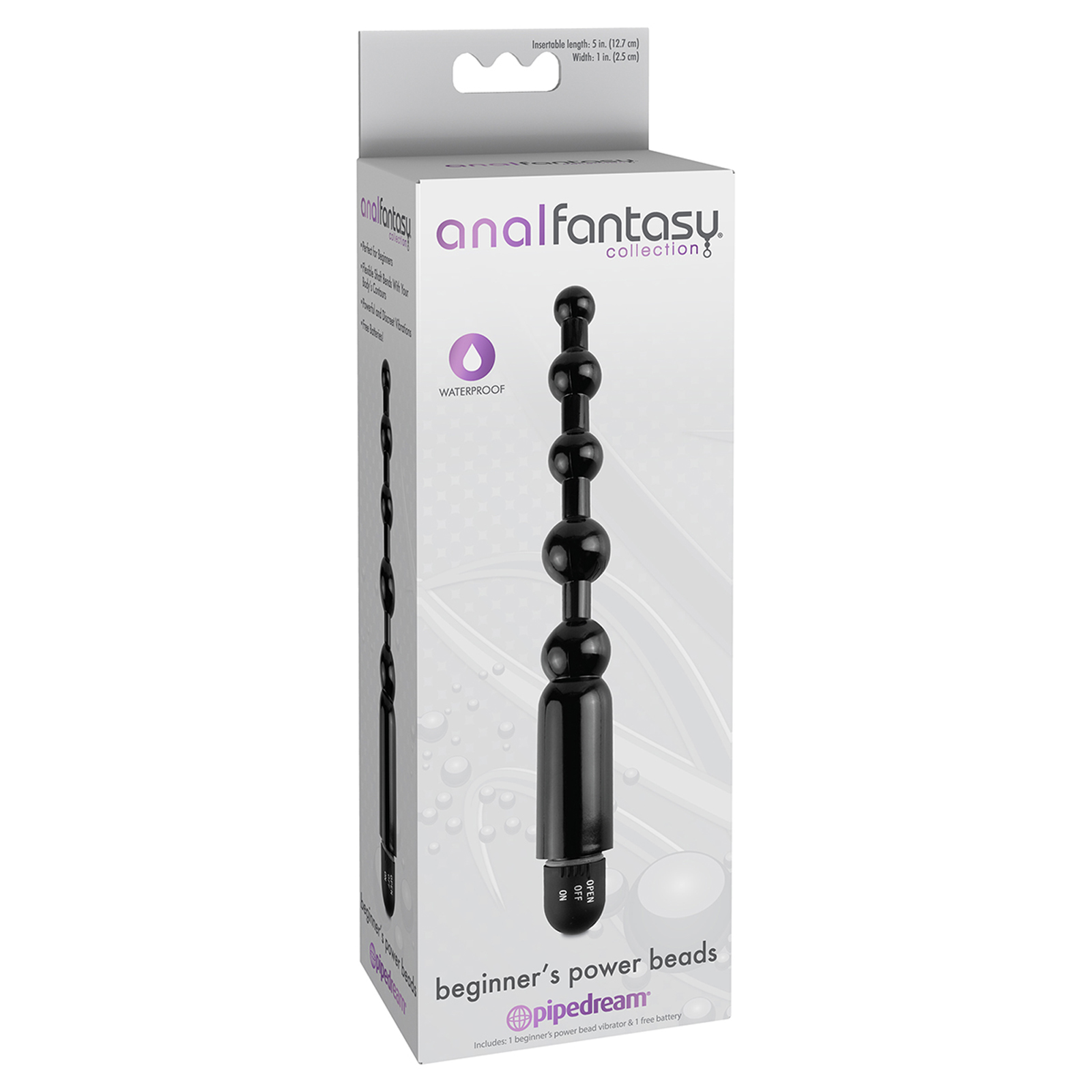 Pipedream Beginners Power Beads — фото 1