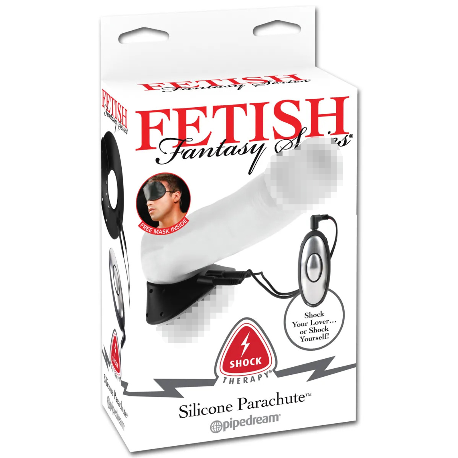 Pipedream Shock Therapy Silicone Parachute