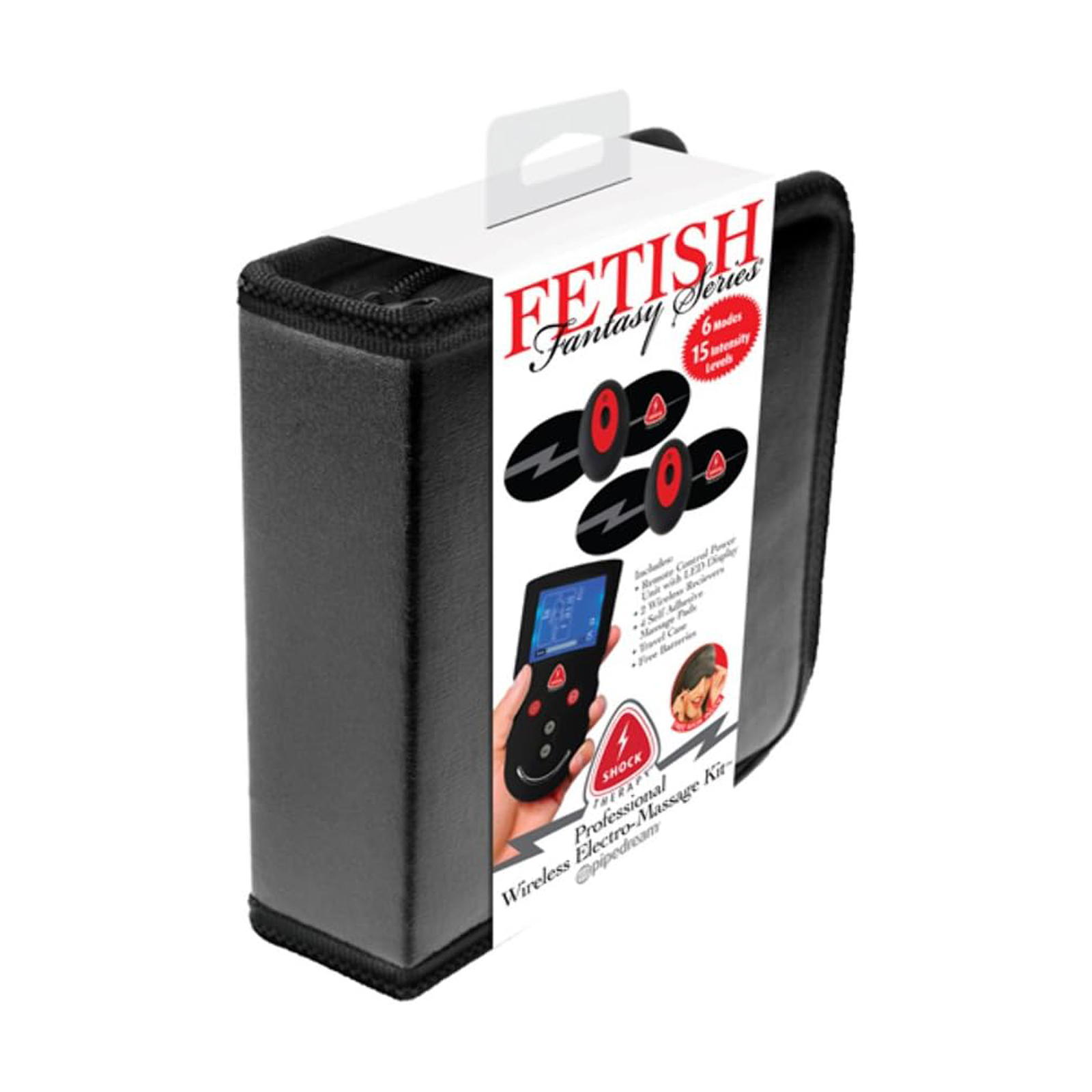 Pipedream Professional Wireless Elektro Massage Kit - фото 7