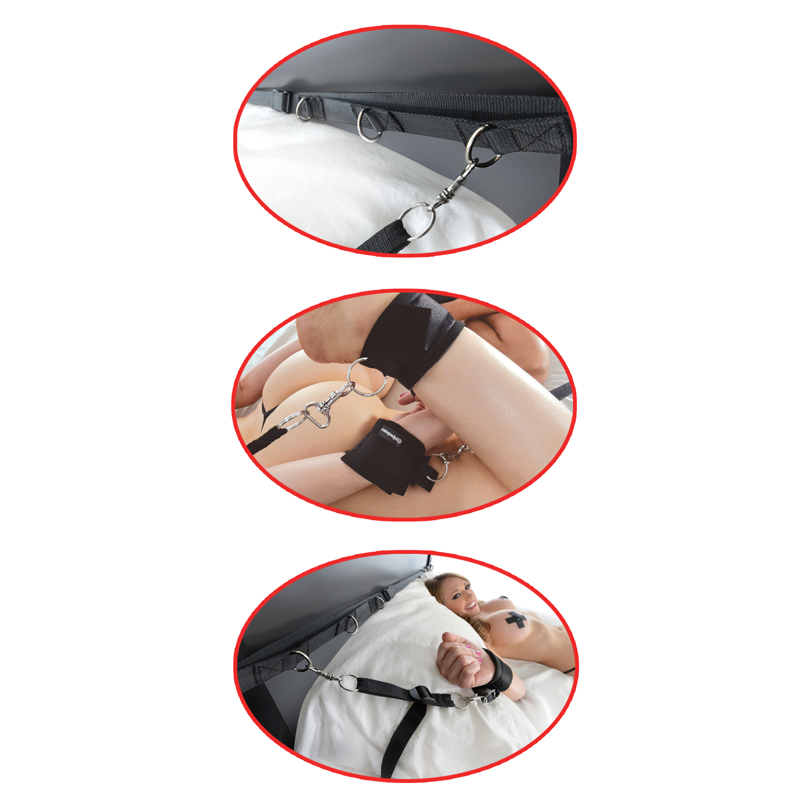 Pipedream Ultimate Bed Restraint System — фото 4