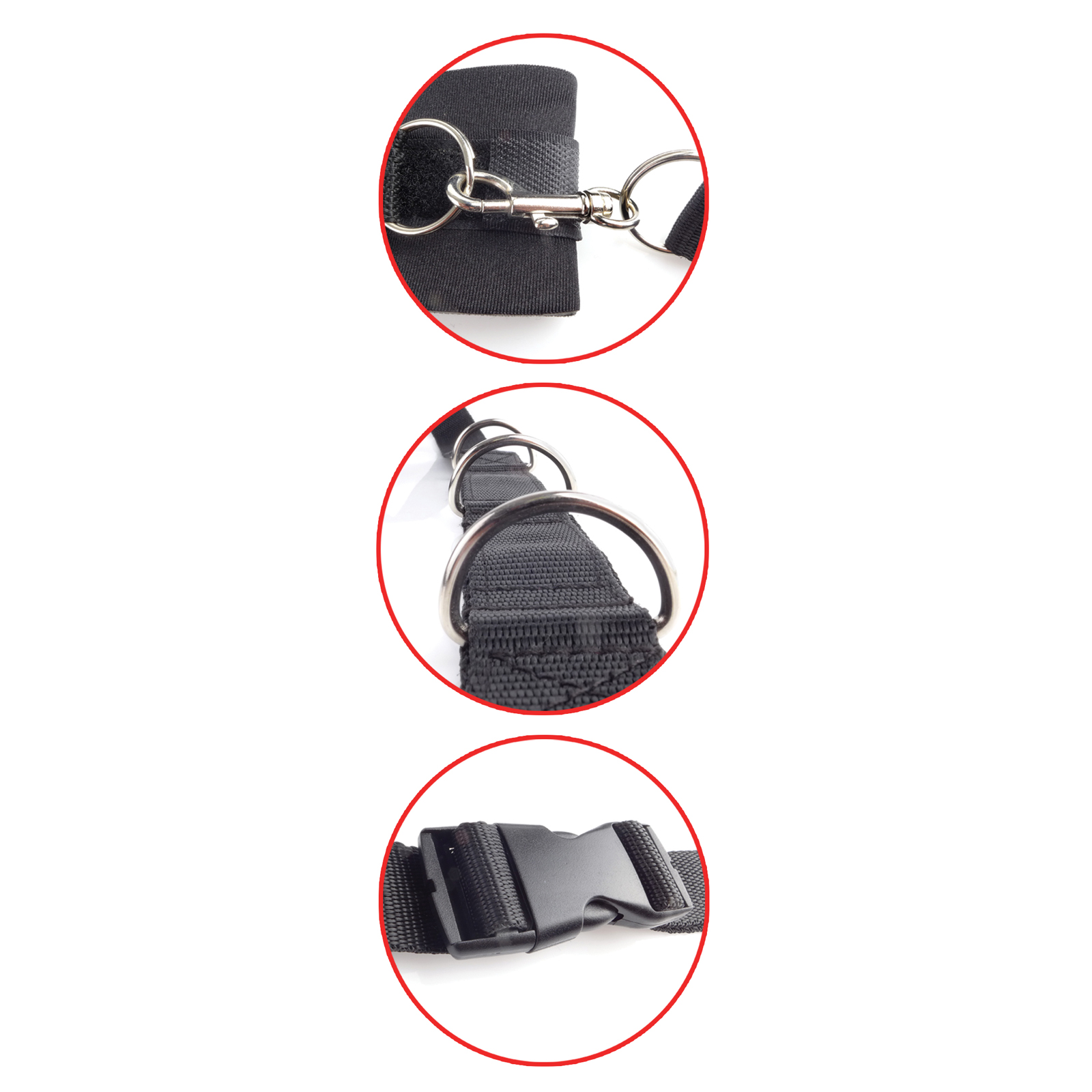 Pipedream Ultimate Bed Restraint System — фото 5