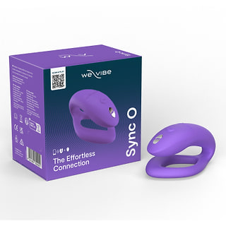 We-Vibe Sync O, фиолетовый