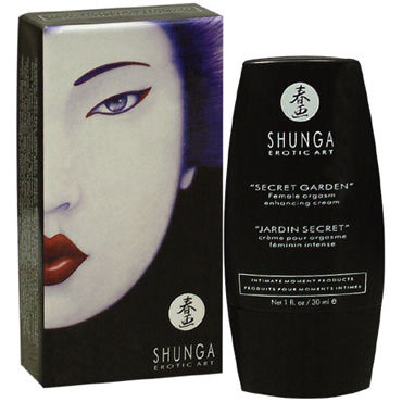 Shunga Secret Garden, 30 мл, Стимулирующий крем для женщин