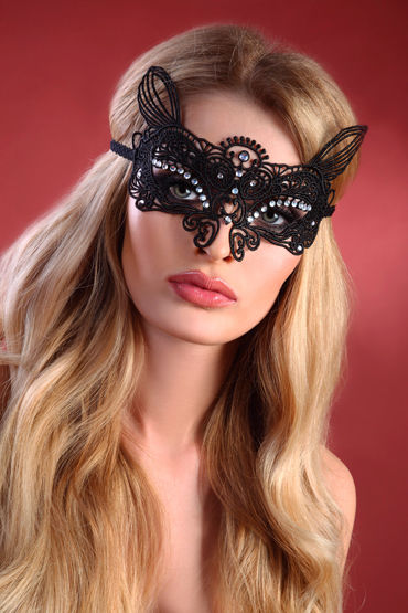 LivCo Corsetti Mask Black Model 6, Элегантная маска