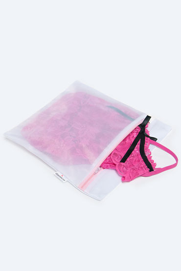 Obsessive Blackardi, розовый - Облегающая сорочка и трусики - купить в секс шопе