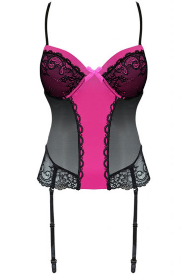 LivCo Corsetti Kagami, черно-розовый — фото 2