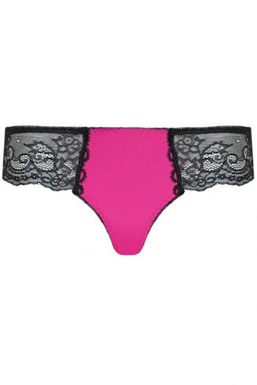 LivCo Corsetti Kagami, черно-розовый — фото 3