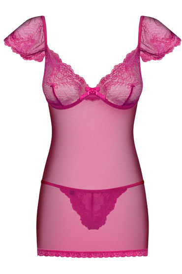 Obsessive Lillove Chemise & Thong — фото 3