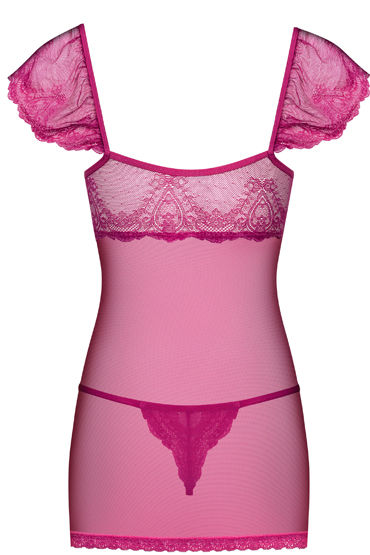 Obsessive Lillove Chemise & Thong — фото 4