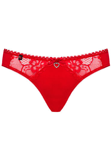 Obsessive Heartina Panties - Кружевные трусики - купить в секс шопе