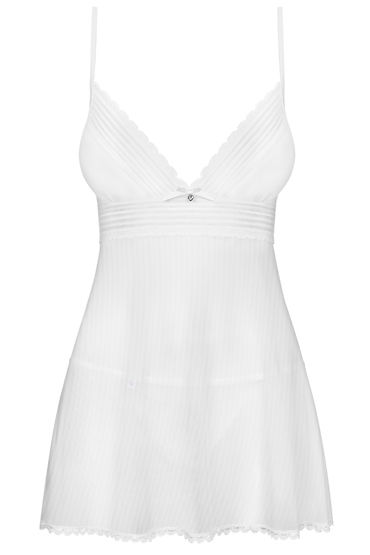 Obsessive Sensita Cute Babydoll, белый — фото 3