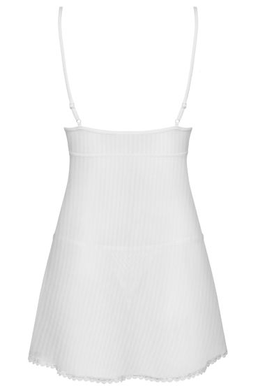 Obsessive Sensita Cute Babydoll, белый — фото 4