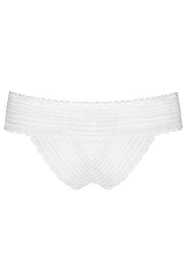 Obsessive Sensita Subtle Panties, белые — фото 4