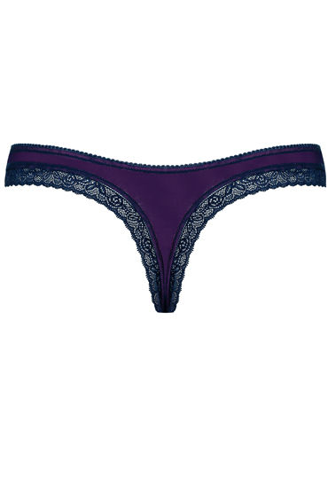 Obsessive Suella Cute Thong, фиолетовые — фото 4