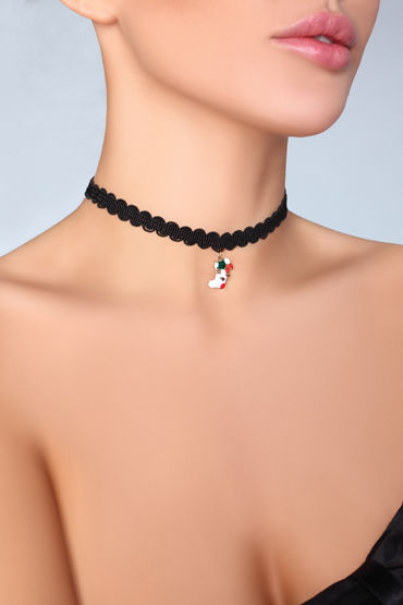 LivCo Corsetti Choker 30613, черный — фото 1