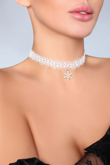 LivCo Corsetti Choker 32339, белый — фото 1