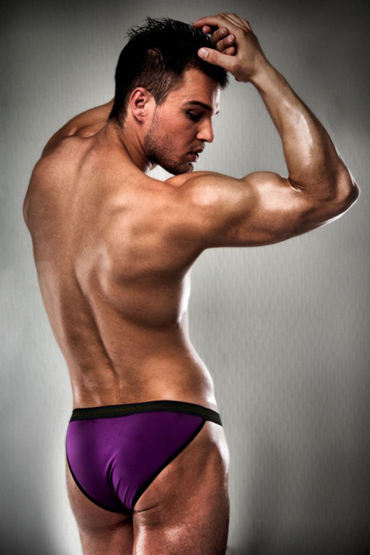 Passion 006 Slip, фиолетовые — фото 2
