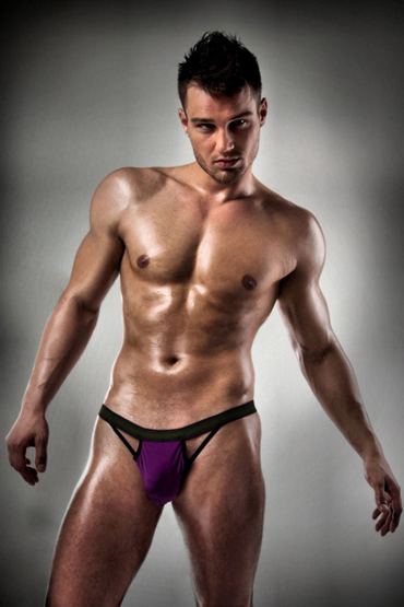 Passion 006 Slip, фиолетовые — фото 1