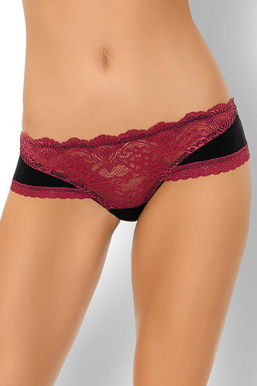 LivCo Corsetti Melisina, черно-розовые — фото 1