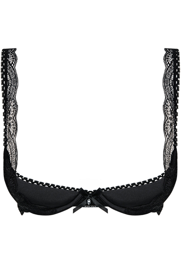 Obsessive Miamor half- bra, черный - фото, отзывы