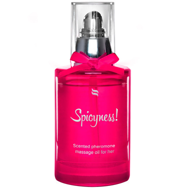 Obsessive Pheromone massage oil Spicy, 100 мл — фото 1