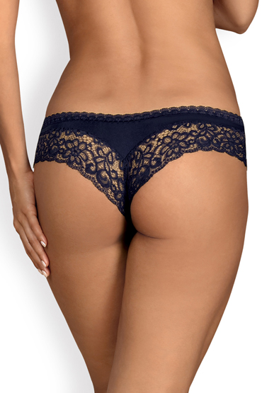 Obsessive Drimera panties, синие — фото 2