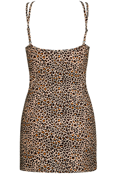 Obsessive Jungirl chemise, леопардовая — фото 3